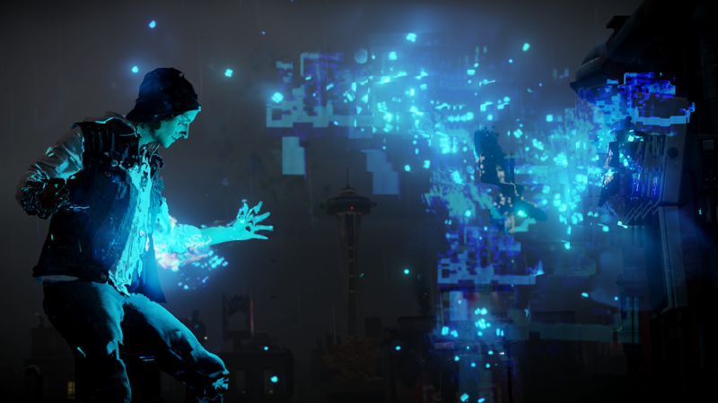 Delsin Rowe: avid video consumer.